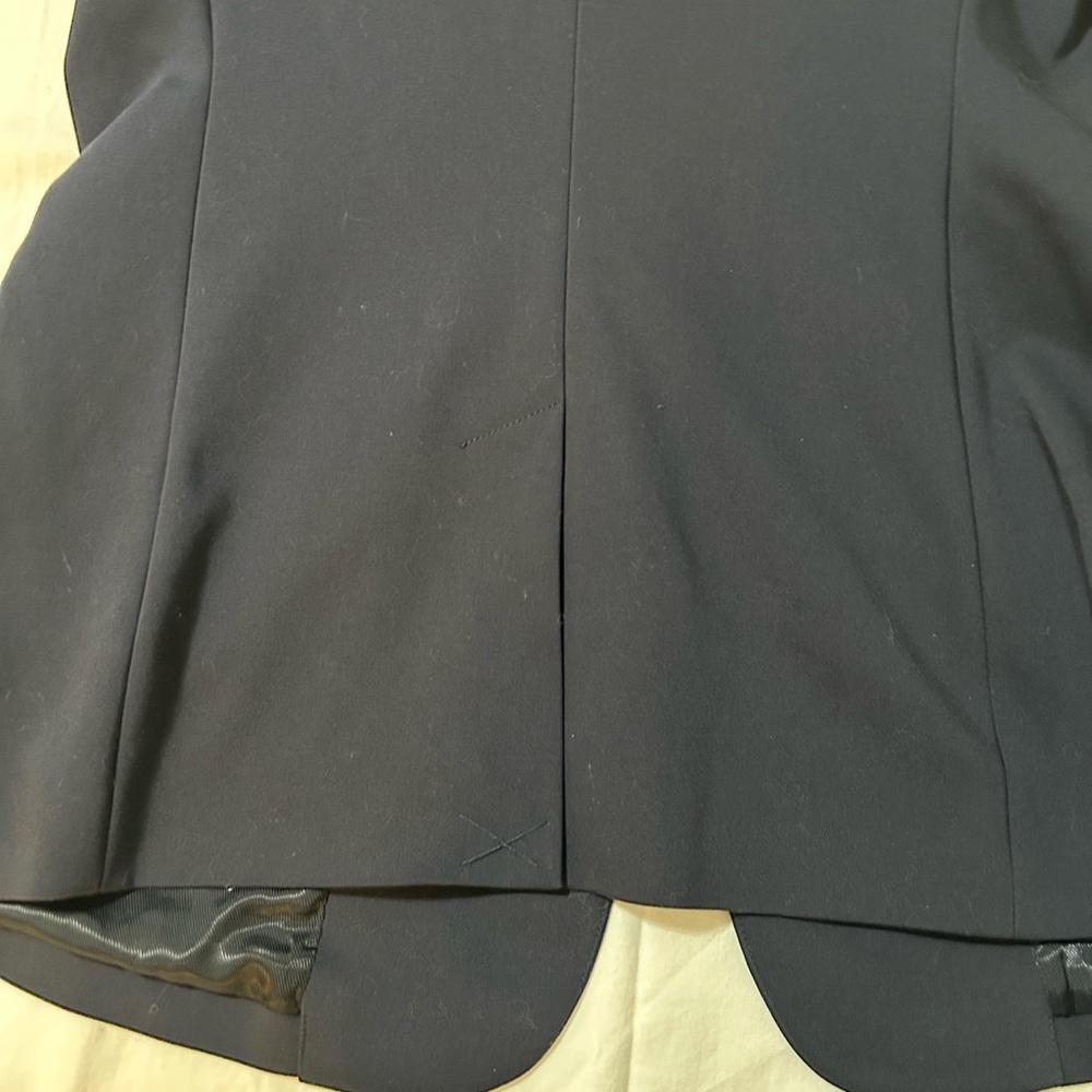 RW&CO. Midnight Blue Women's Blazer - Picture 8 of 16
